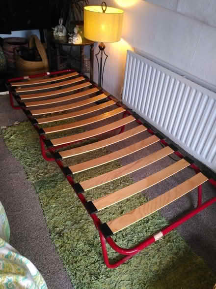Photo of free Folding bed - good quality (Burneside LA9) #1