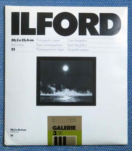 Photo of free Ilford darkroom photo papers (Arsenal Finsbury Park N4) #3