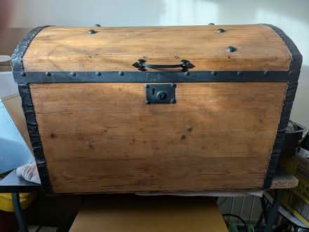 Photo of free Wooden Chest (Chorley Moor PR7) #1