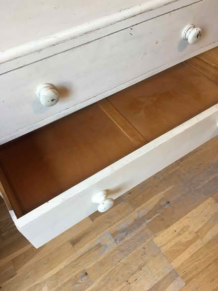Photo of free White solid wood drawers (Kilburn NW6) #2