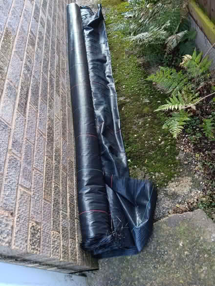 Photo of free Two rolls horticultural weed membrane (Market Deeping CP) #1