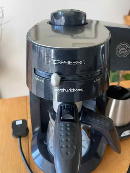 Photo of free Morphy Richards Filter Coffee Maker with Milk Frother (Corner Hall HP2) #2