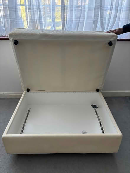 Photo of free Ottoman foot poof (Norbury) #3