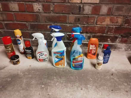 Photo of free Assorted Cleaning Materials (Leyland PR25) #1