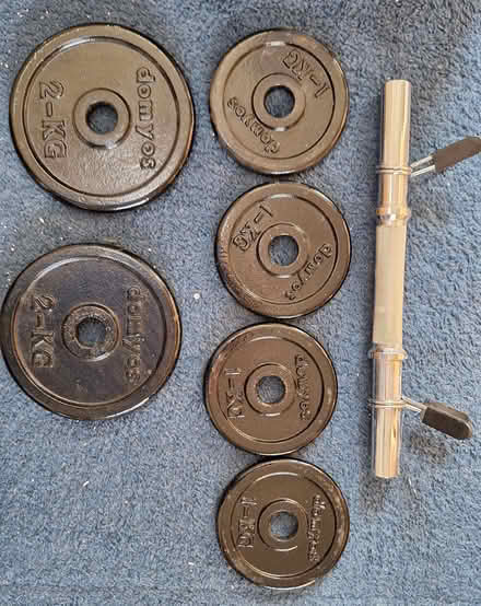 Photo of free Exercise weights (Siddington GL7) #1