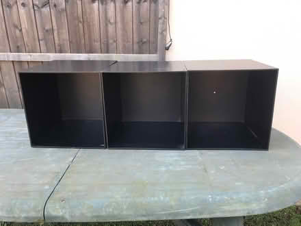 Photo of free Plastic storage boxes x 5 (other 2 not in photo (Enfield EN1) #1