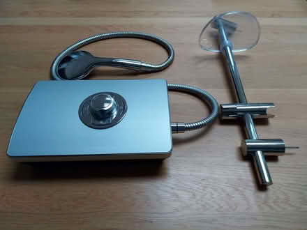 Photo of free Triton Collection II 9.5kw brushed steel electric shower (New Marston OX3) #1