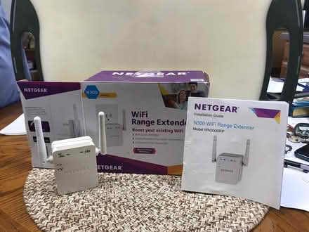 Photo of free Netgear WiFi Range Extender (Bridgeport, PA) #1