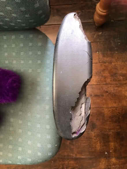 Photo of free Office chair - damaged armrest (Sprowston NR7) #2