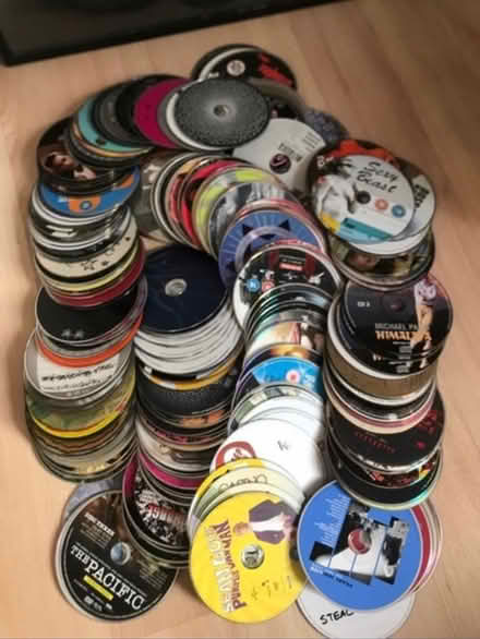 Photo of free Huge bundle DVDs & CDs (Clapham) #1