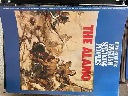 Photo of free History of the English speaking peoples magazines (Benfleet SS7) #1