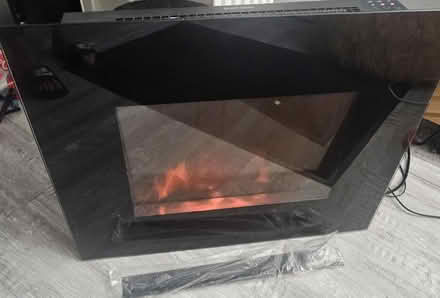 Photo of free Working Electric Fireplace (Streatham) #1