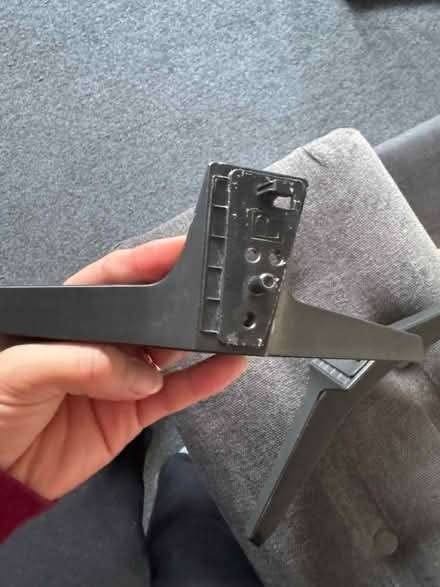 Photo of free Tv standing legs (Mungo park road) #1