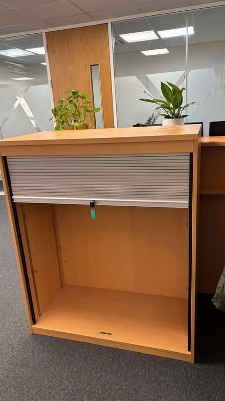 Photo of free Pine Cabinet with two shelves (Great Shelford CB22) #1