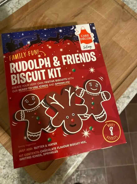 Photo of free Gingerbread biscuit kit (Sutton Benger) #1
