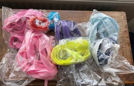 Photo of free Assorted zips and velcro (Selly Oak) #1