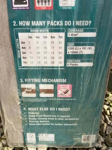 Photo of free Laminate Flooring (Loughborough LE11) #3