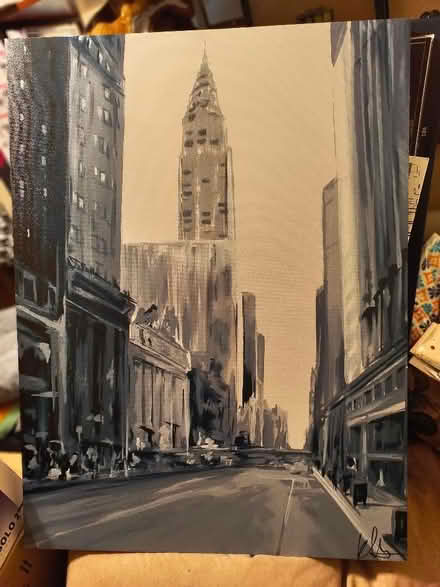 Photo of free 4 Large canvas pictures (New York NE29) #1