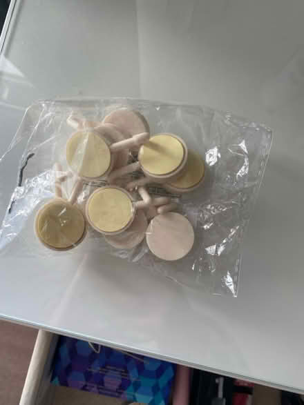 Photo of free Pack of sticky hangers (Sutton Benger) #1