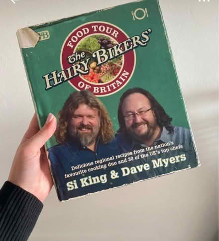 Photo of free Hairy biker’s cookbook (Sutton Benger) #1