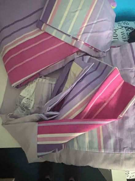 Photo of free Curtain and duvet set (Palmers green) #1