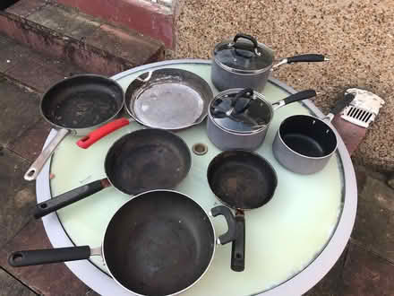 Photo of free Old Pots & pans (Enfield EN1) #1