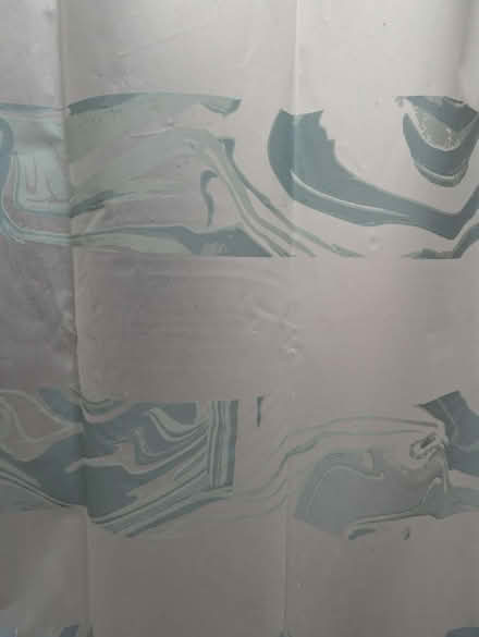 Photo of free Shower curtain (West Norwood SE27) #2
