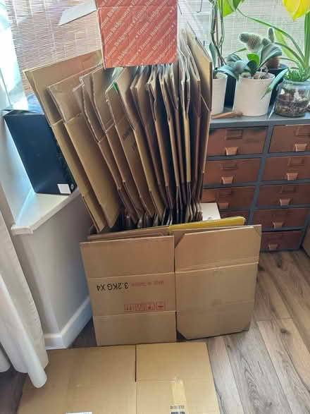 Photo of free Double walled cardboard boxes (Stirchley) #1