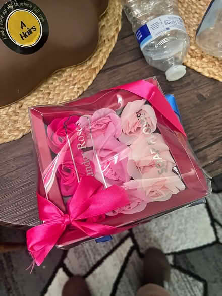 Photo of free Soap flowers (Palmerston road, E17) #1