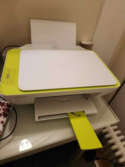 Photo of free Hewlett Packard wired printer and flatbed scanner (Higham Lane TN11) #2