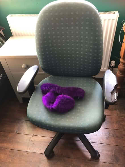 Photo of free Office chair - damaged armrest (Sprowston NR7) #3