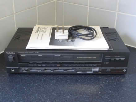 Photo of free Technics SA-180L Black LW/MW/FM Stereo Receiver (Maidenhead SL6) #1
