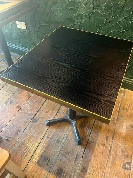 Photo of free 7 ex restaurant tables - 60x70cm (St John's Hill London SW11 1) #3