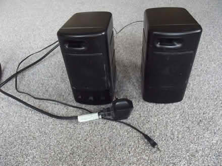 Photo of free Computer speakers, mains powered (Sapley PE28) #1