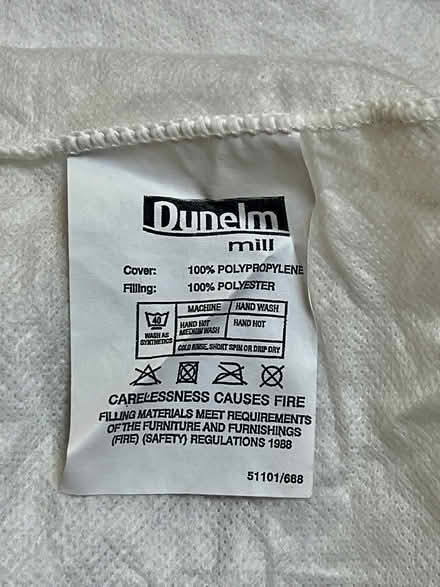 Photo of free Cushion Inners / Inserts x 6 (Corner Hall HP2) #4