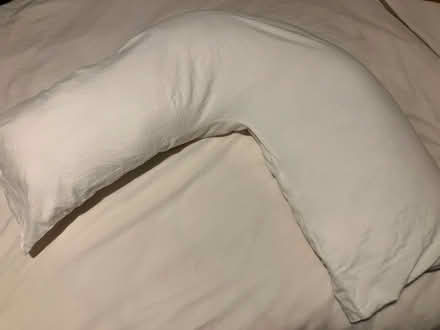 Photo of free V-shaped pillow and pillowcase from IKEA (NW10) #1