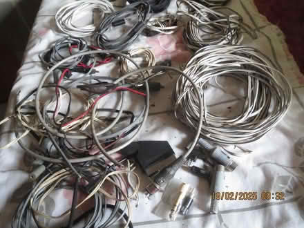 Photo of free Hi-Fi- Cables, Plugs and Sockets (Lowestoft north side) #3