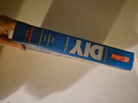 Photo of free Diy manual hardcover book (BR8) #2