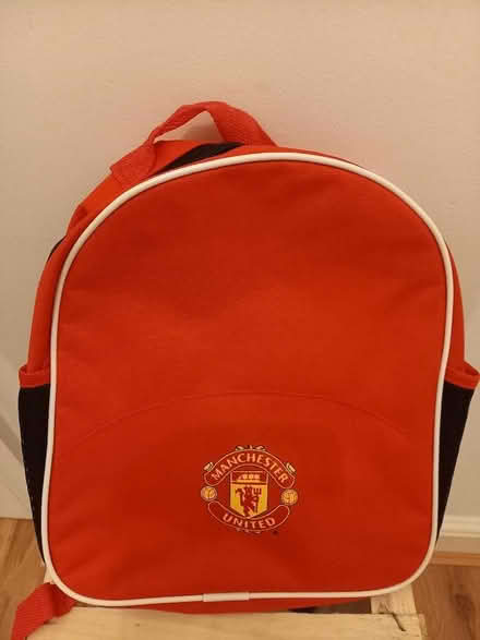 Photo of free Kids Man Utd rucksack (Central Preston PR1) #1