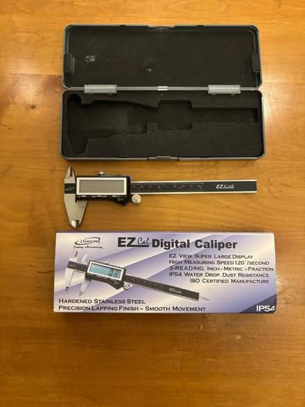 Photo of free 6” Digital caliper (Southern Sunnyvale) #2