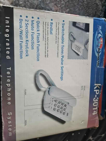 Photo of free Large button phone (Peopleton WR10) #2