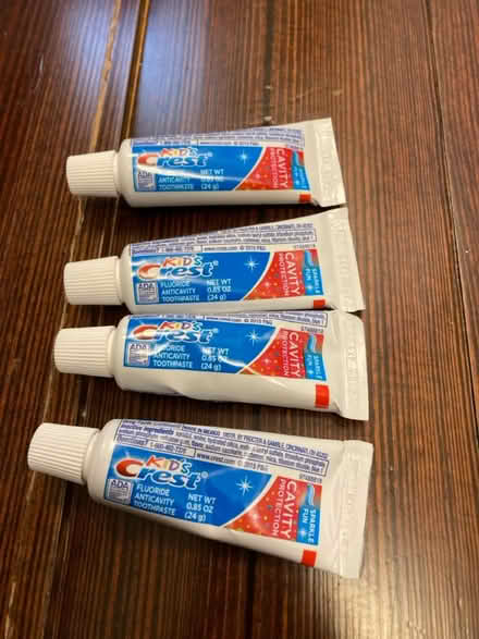 Photo of free Kids toothpaste (Downtown Frederick) #1