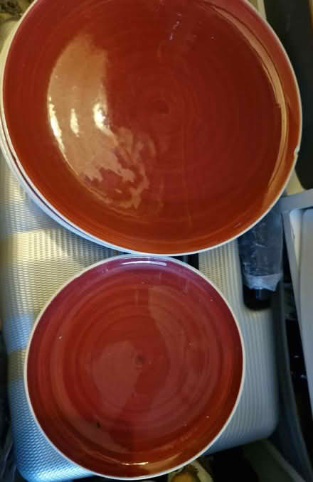 Photo of free Red plates (SS0) #2