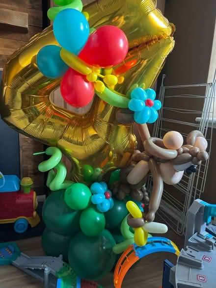 Photo of free 4 year old bespoke balloon (HP3) #1