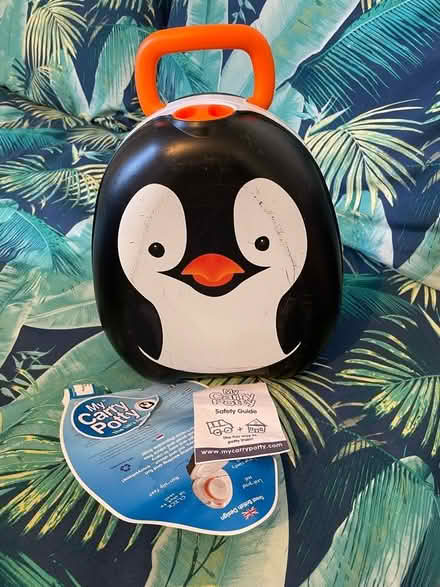 Photo of free Penguin portable carry case potty (Leytonstone E11) #1
