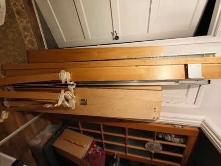 Photo of free IKEA EU double malm bed 200cm x 140cm (New York NE29) #1