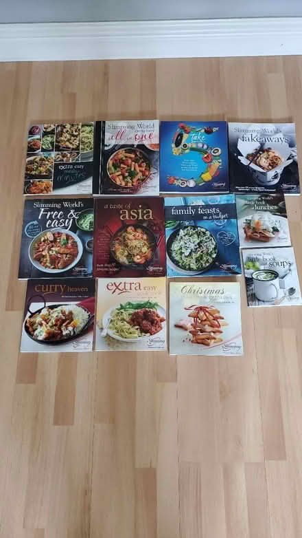 Photo of free Slimming World Books (Stevenage, Great Ashby, SG1) #1