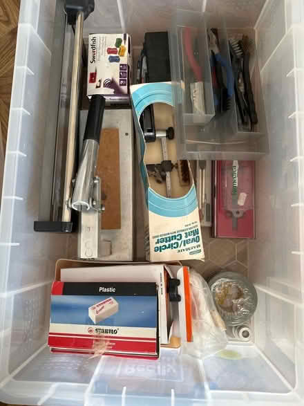 Photo of free 2 boxes of art and picture framing accessories (Great Shelford CB22) #2