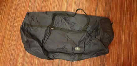 Photo of free Large black duffle bag (Summertown, Oxford OX2) #1