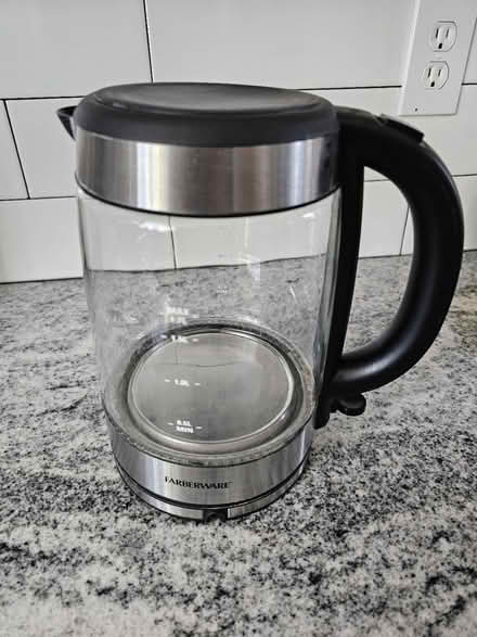 Photo of free Farberware electric tea kettle (Raritan Township/Ringoes) #1